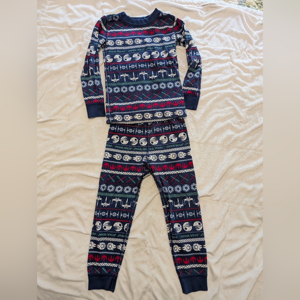 Hanna Andersson Star Wars Pajama Set, Size 4